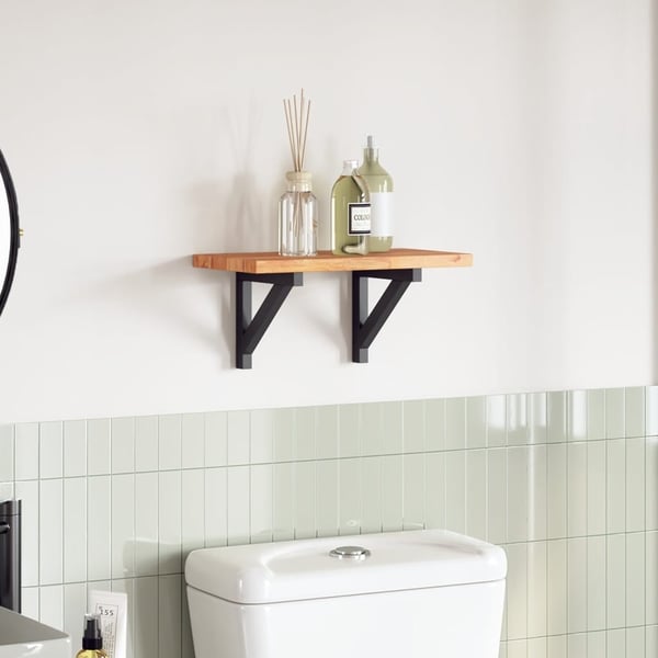 vidaXL Bordplate rektangulær 60x20x2 cm heltre akasie