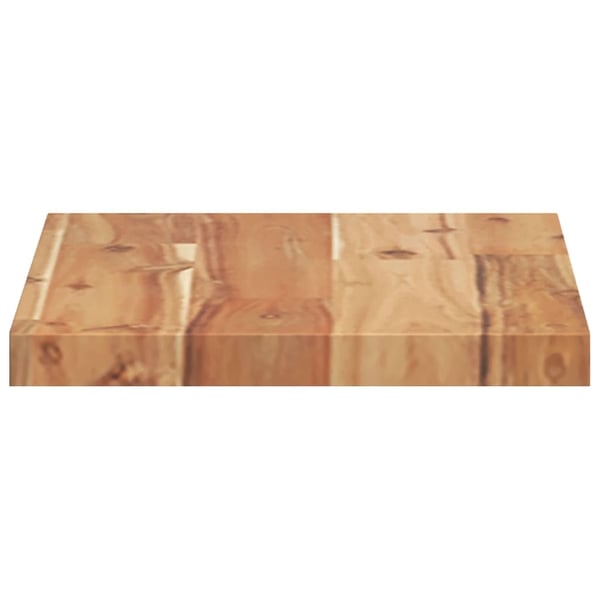 vidaXL Bordplate rektangulær 60x20x2 cm heltre akasie