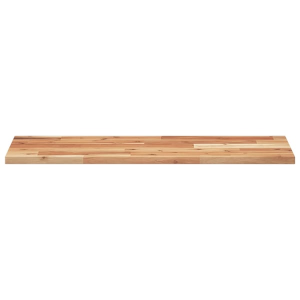 vidaXL Flytende hyller 2 stk 100x30x2 cm oljebehandlet heltre akasie