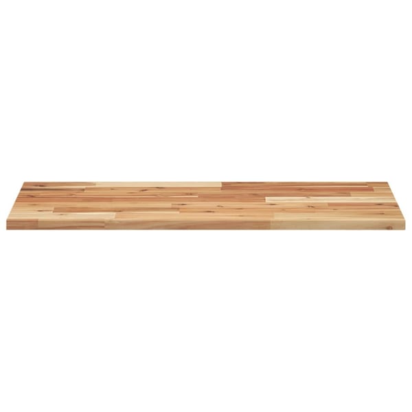 vidaXL Flytende hyller 2 stk 100x40x2 cm oljebehandlet heltre akasie