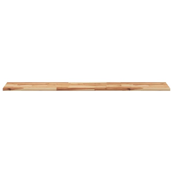 vidaXL Flytende hyller 3 stk 120x30x2 cm oljebehandlet heltre akasie