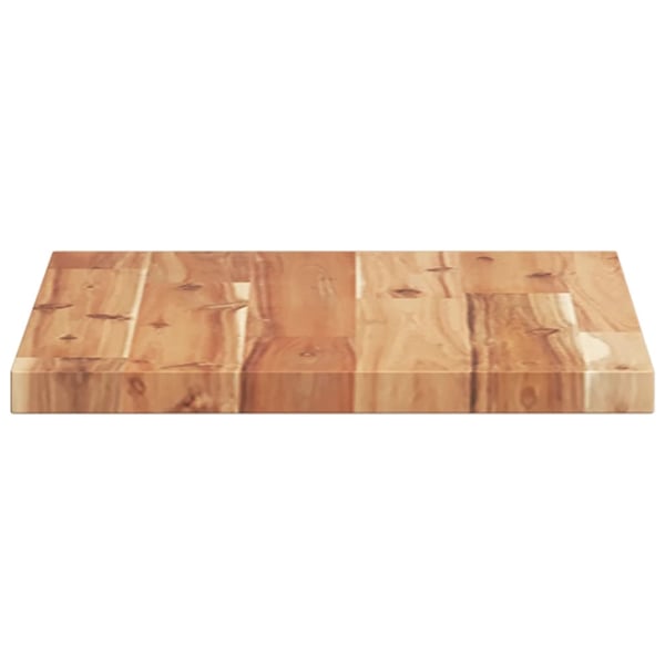 vidaXL Svävande hyllor 2 st 60x30x2 cm behandlat massivt akaciaträ