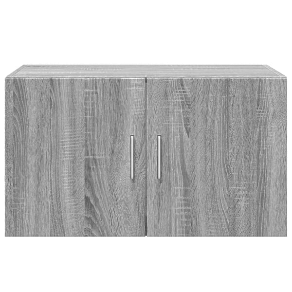 vidaXL Seinäkaappi harmaa Sonoma 70x42,5x40 cm tekninen puu