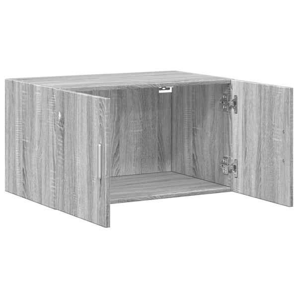 vidaXL Seinäkaappi harmaa Sonoma 70x42,5x40 cm tekninen puu