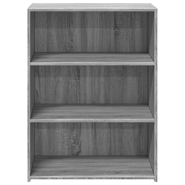 vidaXL Skjenk grå sonoma 70x41x93 cm konstruert tre
