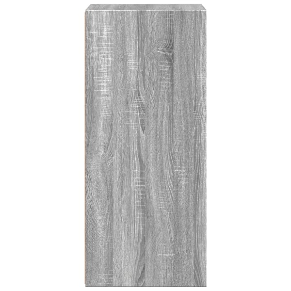 vidaXL Senkki harmaa Sonoma 40x41x93 cm tekninen puu