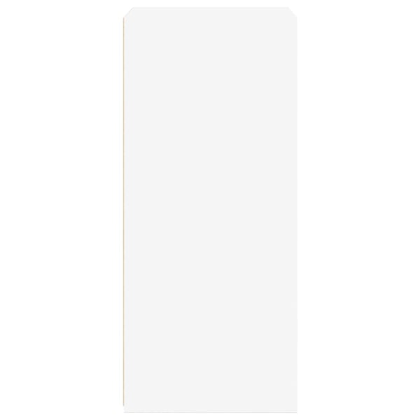 vidaXL Skjenk hvit 50x41x93 cm konstruert tre