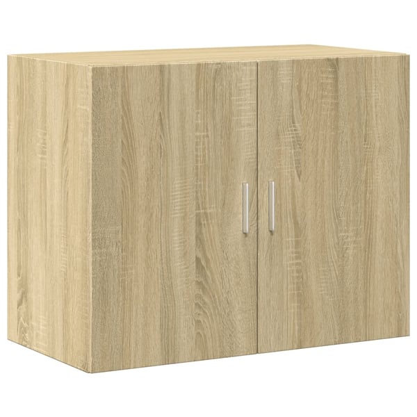 vidaXL Veggskap sonoma eik 80x42,5x64 cm konstruert tre