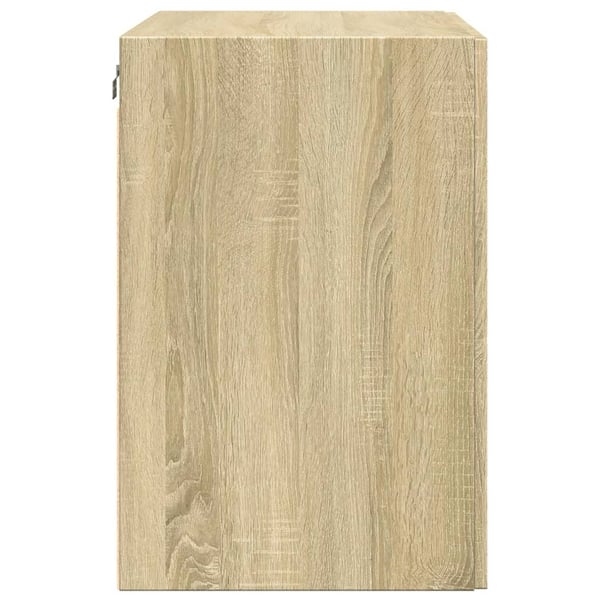 vidaXL Veggskap sonoma eik 80x42,5x64 cm konstruert tre