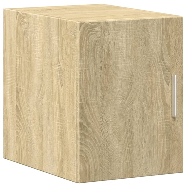 vidaXL Veggskap sonoma eik 30x42,5x40 cm konstruert tre