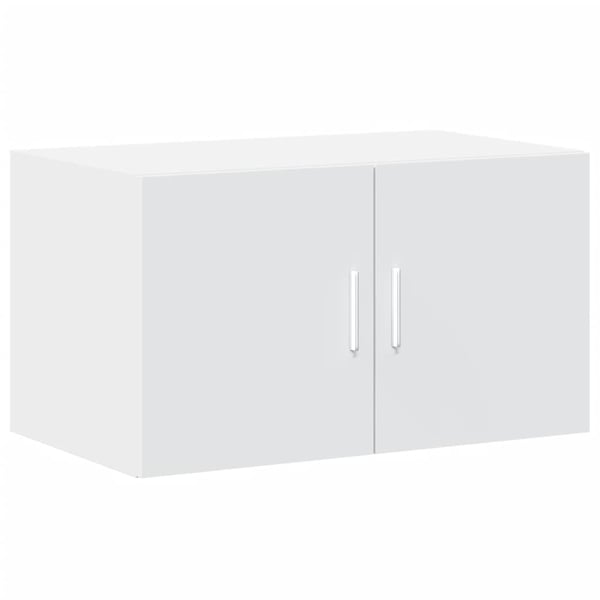 vidaXL Veggskap hvit 70x42,5x40 cm konstruert tre