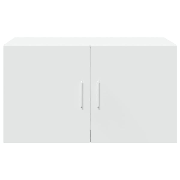 vidaXL Veggskap hvit 70x42,5x40 cm konstruert tre