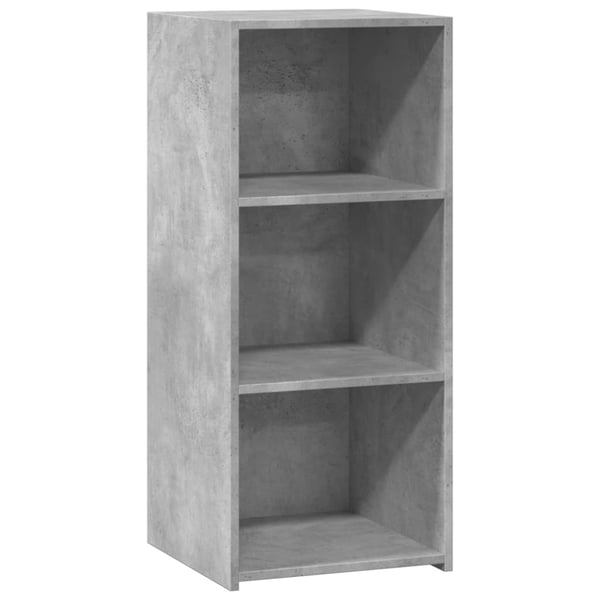 vidaXL Skänk betonggrå 40x41x93 cm konstruerat trä