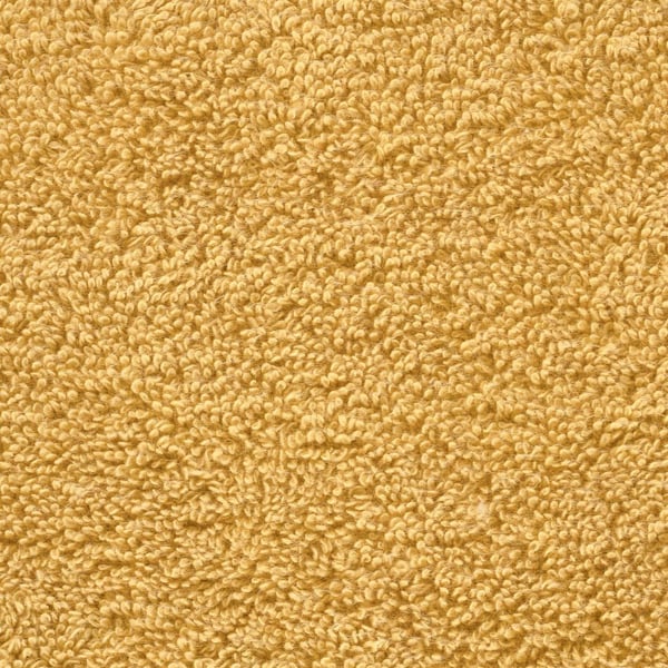 vidaXL Premium håndklær SOLUND 10 stk gull 100x200 cm 600gsm