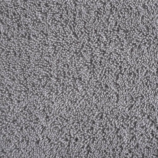 vidaXL Premium håndklær SOLUND 2 stk grå 50x100 cm 600gsm