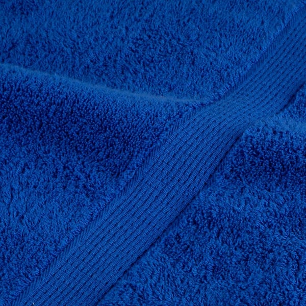 vidaXL Premium Pyyhkeet SOLUND 4 kpl sininen 80x200 cm 600 gsm