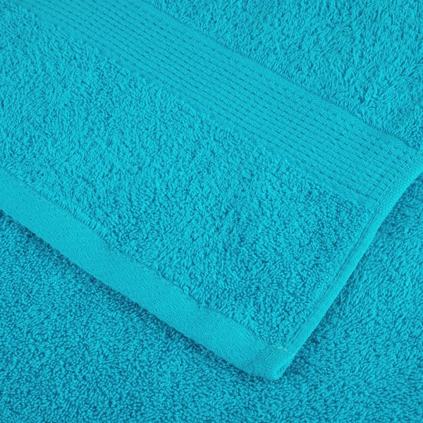 vidaXL Premium badehåndklær SOLUND 10 stk 100x150 cm 600 g/m2