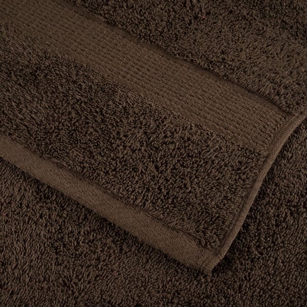 vidaXL saunahåndklæder SOLUND 4 stk. Premium 80x200 cm 600 g/m2 brun
