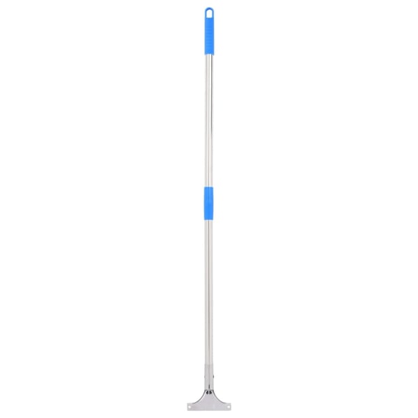 vidaXL stang til gulvskraber 119,5 cm stål og plast