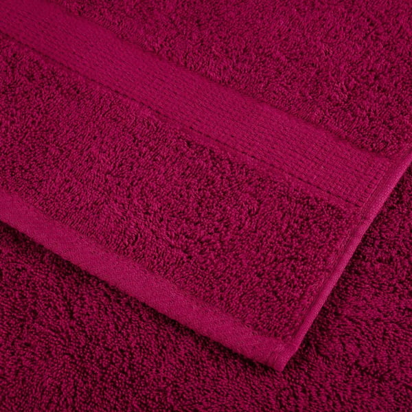 vidaXL Premium Pyyhkeet SOLUND 4 kpl punainen 80x200 cm 600 gsm