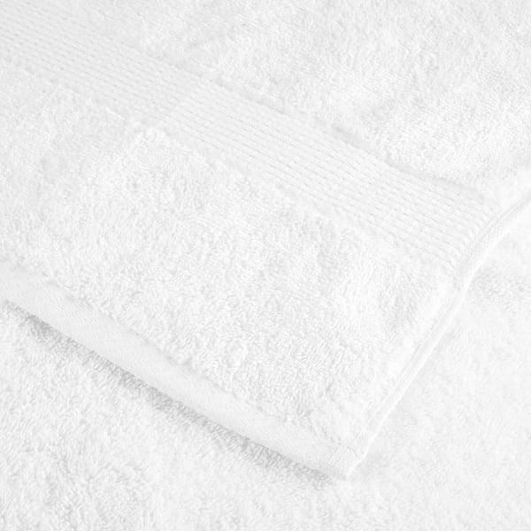 vidaXL Premium gjestehåndklær SOLUND 50 stk hvit 30x50 cm 600gsm