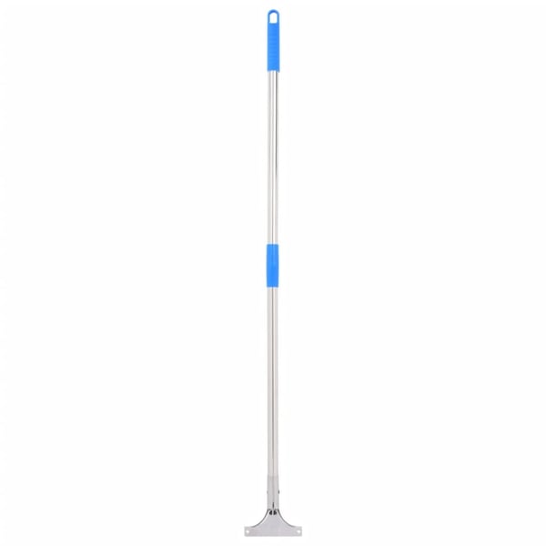 vidaXL Gulvnalhåndtak 5 stk 119,5 cm stål og plast