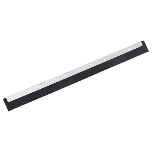 vidaXL Gulvnal 75x2x5 cm stål og gummi