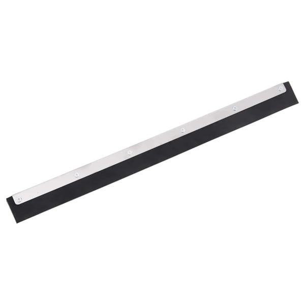 vidaXL Lattialastan päät 5 kpl 45,5x2x5 cm teräs ja kumi