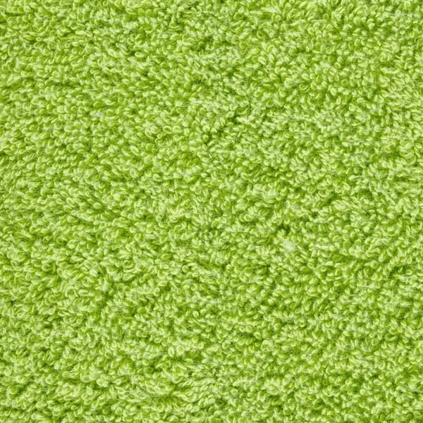 vidaXL Premium gjestehåndklær SOLUND 10 stk eplegrønn 30x50cm 600g/m2