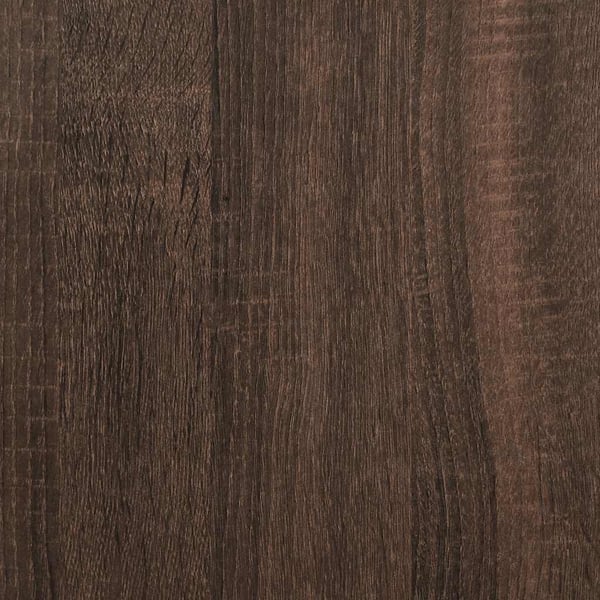 vidaXL Nattbord brun eik 40x40x55 cm konstruert tre