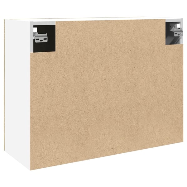 vidaXL Hengende skap "Lyon" sonoma eik 80x31x60 cm sponplate