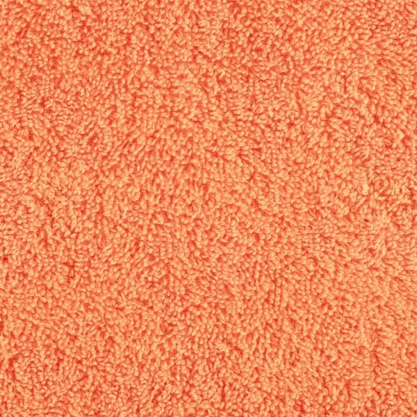 vidaXL Premium vaskehåndklær SOLUND 4 stk oransje 30x30 cm 600 gsm