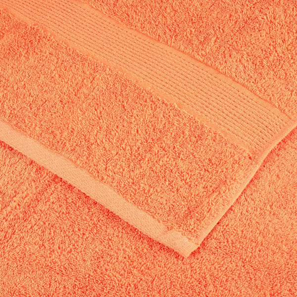 vidaXL Premium Pyyhkeet SOLUND 4 kpl oranssi 80x200 cm 600 gsm