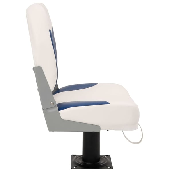 vidaXL Båtseter 2 stk med sokkel 360° roterbar