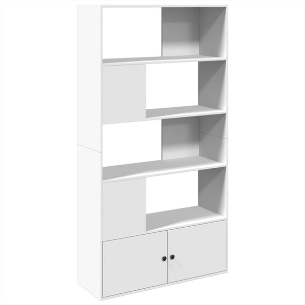 vidaXL bogreol 100x36x189 cm konstrueret træ hvid
