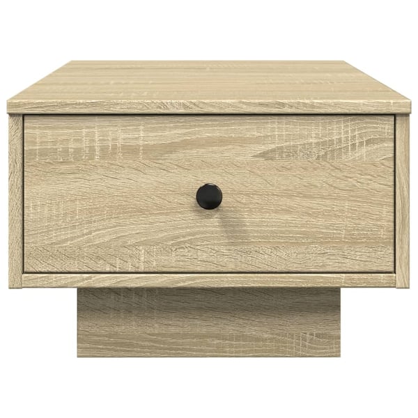 vidaXL Salongbord sonoma eik 60x45x31 cm konstruert tre