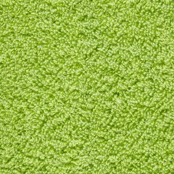 vidaXL Premium håndklær SOLUND 10 stk eplegrønn 100x200cm 600g/m2