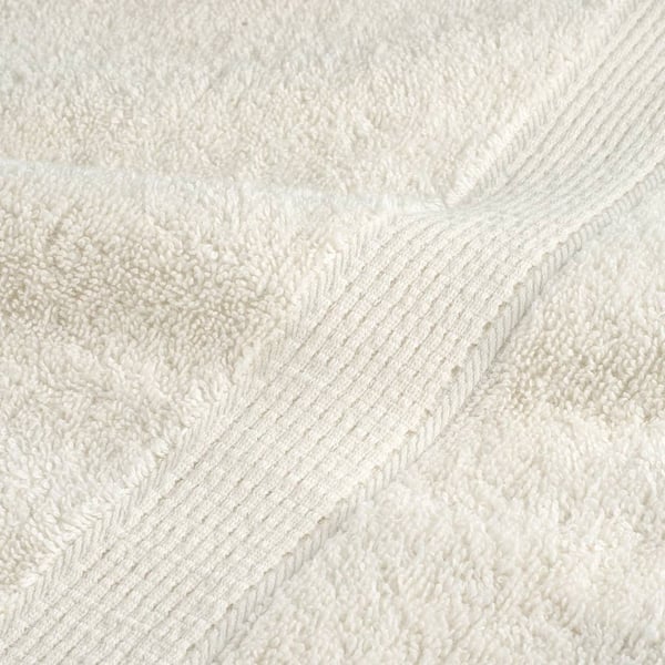 vidaXL Premium Pyyhkeet SOLUND 2 kpl kerma 80x200 cm 600 gsm