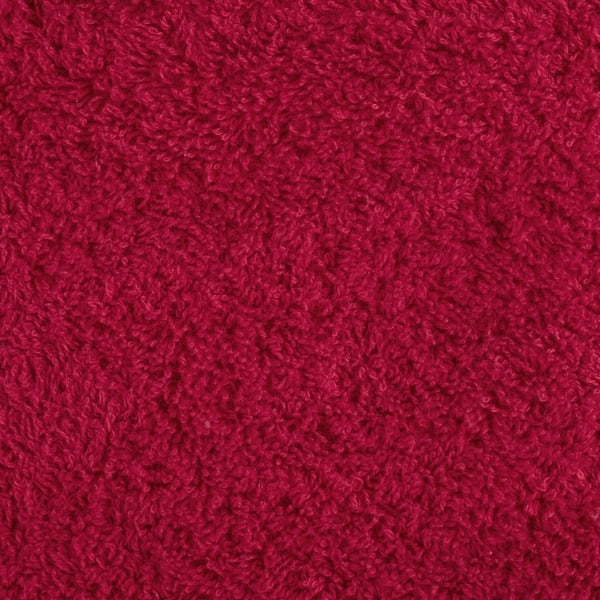 vidaXL Premium håndklær SOLUND 10 stk rød 80x200 cm 600 g/m2