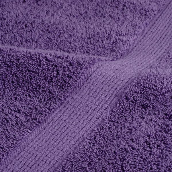 vidaXL Premium Pyyhkeet 12-osaa SOLUND violetti 600 gsm