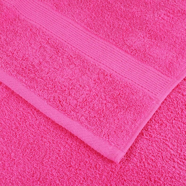 vidaXL håndklæder SOLUND 10 stk. Premium 50x100 cm 600 g/m2 pink