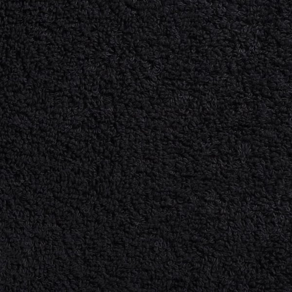 vidaXL Premium dusjhåndklær SOLUND 10 stk svart 70x140 cm 600 g/m2