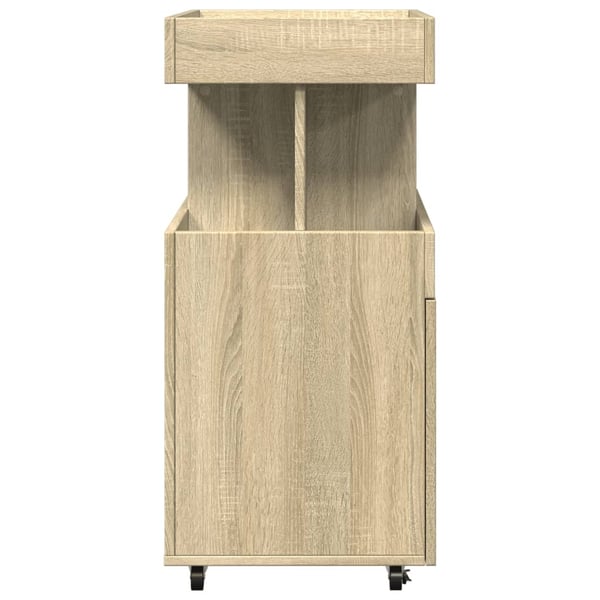 vidaXL Bartralle sonoma eik 50x41x89 cm konstruert tre