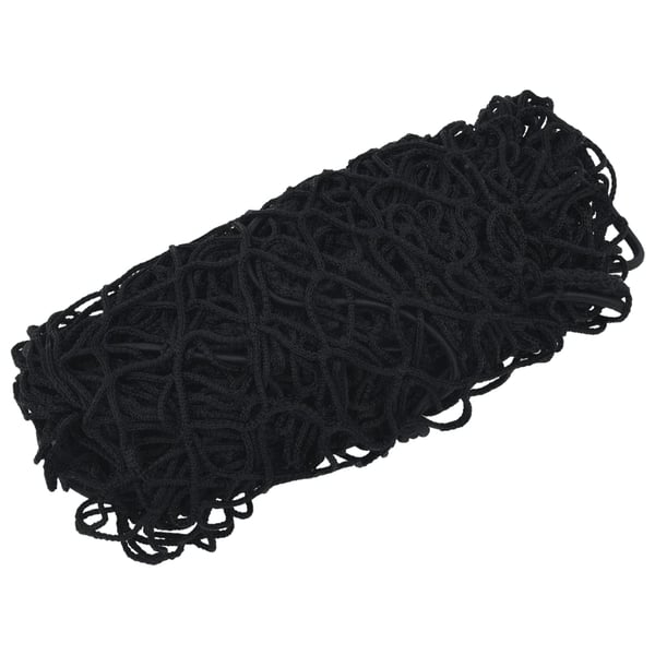 vidaXL Lastnät med elastiskt rep svart 3,5x2 m PP