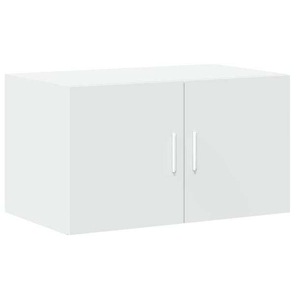 vidaXL Oppbevaringsskap hvit 70x42,5x225 cm konstruert tre