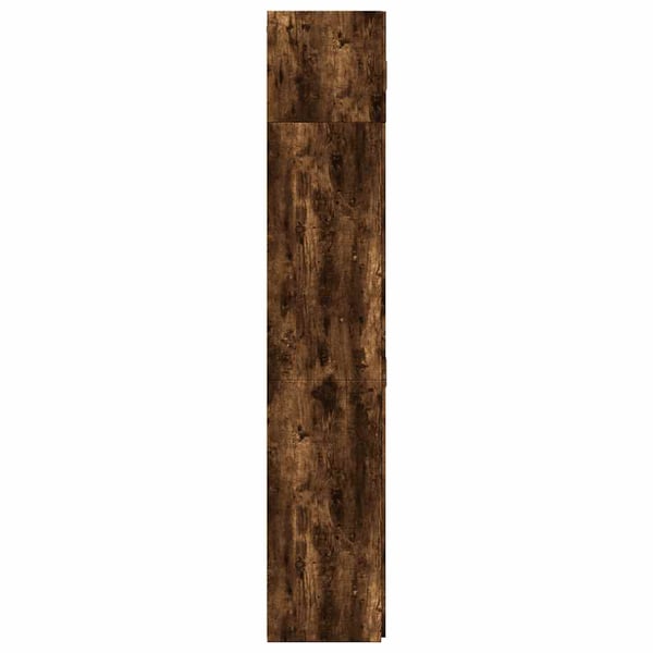 vidaXL Oppbevaringsskap grå sonoma 70x42,5x225 cm konstruert tre