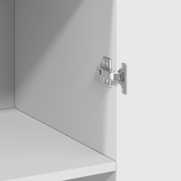 vidaXL Oppbevaringsskap hvit 70x42,5x225 cm konstruert tre