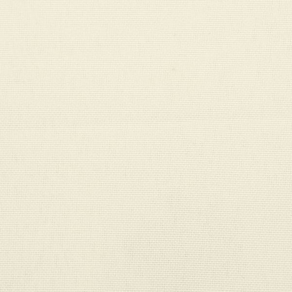vidaXL sofapuder 4 stk. 60x60 cm stof cremefarvet