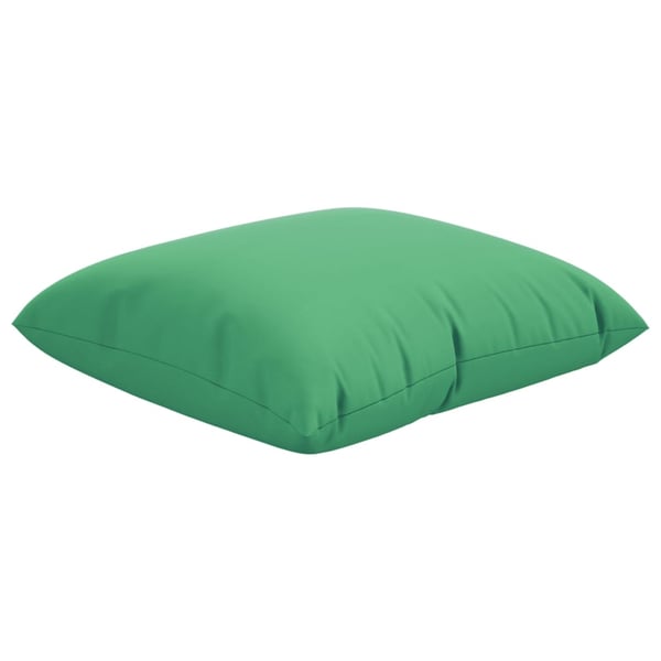 vidaXL sofapuder 4 stk. 60x60 cm stof grøn
