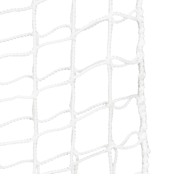 vidaXL Høynett 2 stk rund hvit 75x75 cm PP
